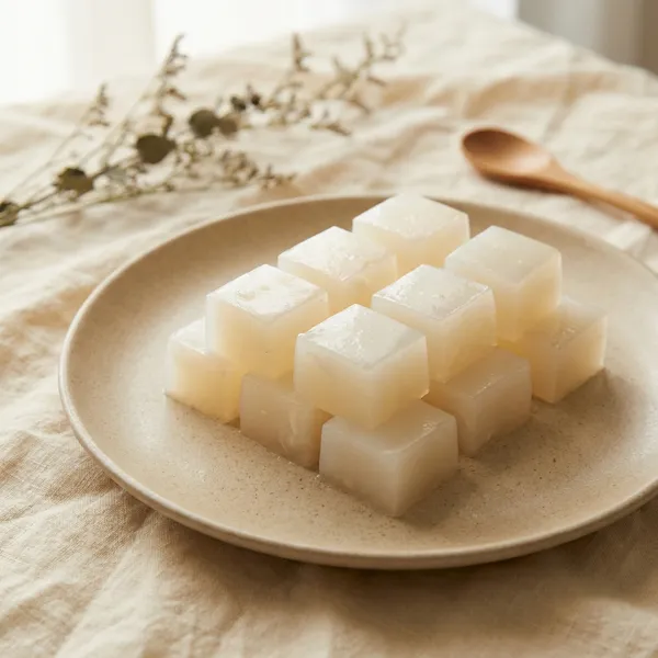 Coconut Jelly