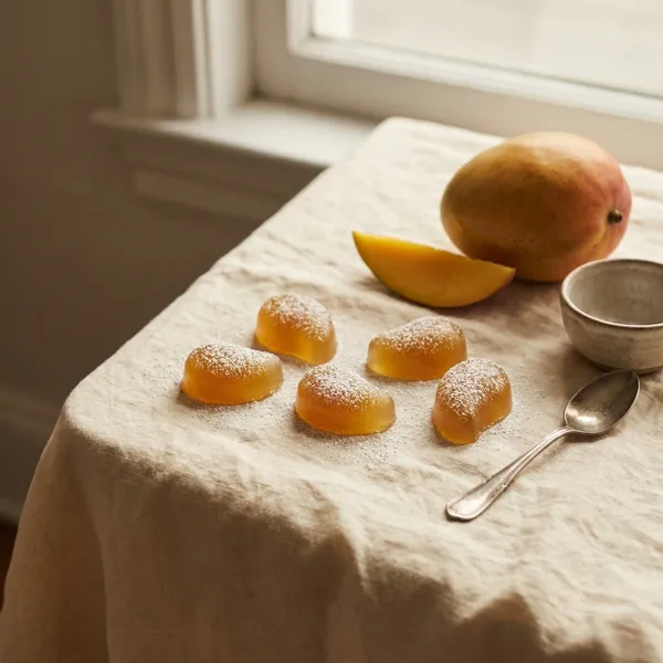 Mini Mango-Shaped Jelly