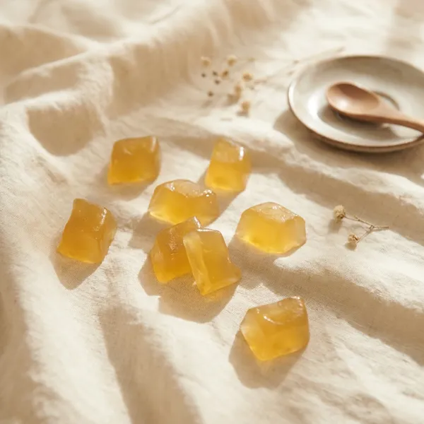 Large Mango-Shaped Jelly