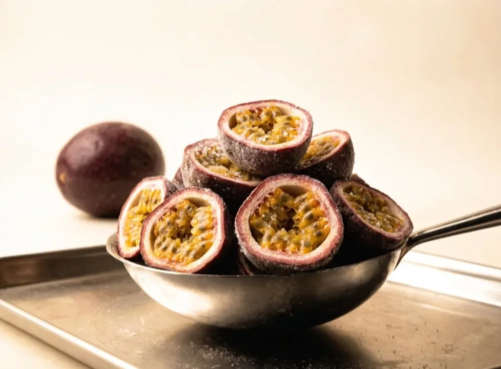 Frozen Passion Fruit